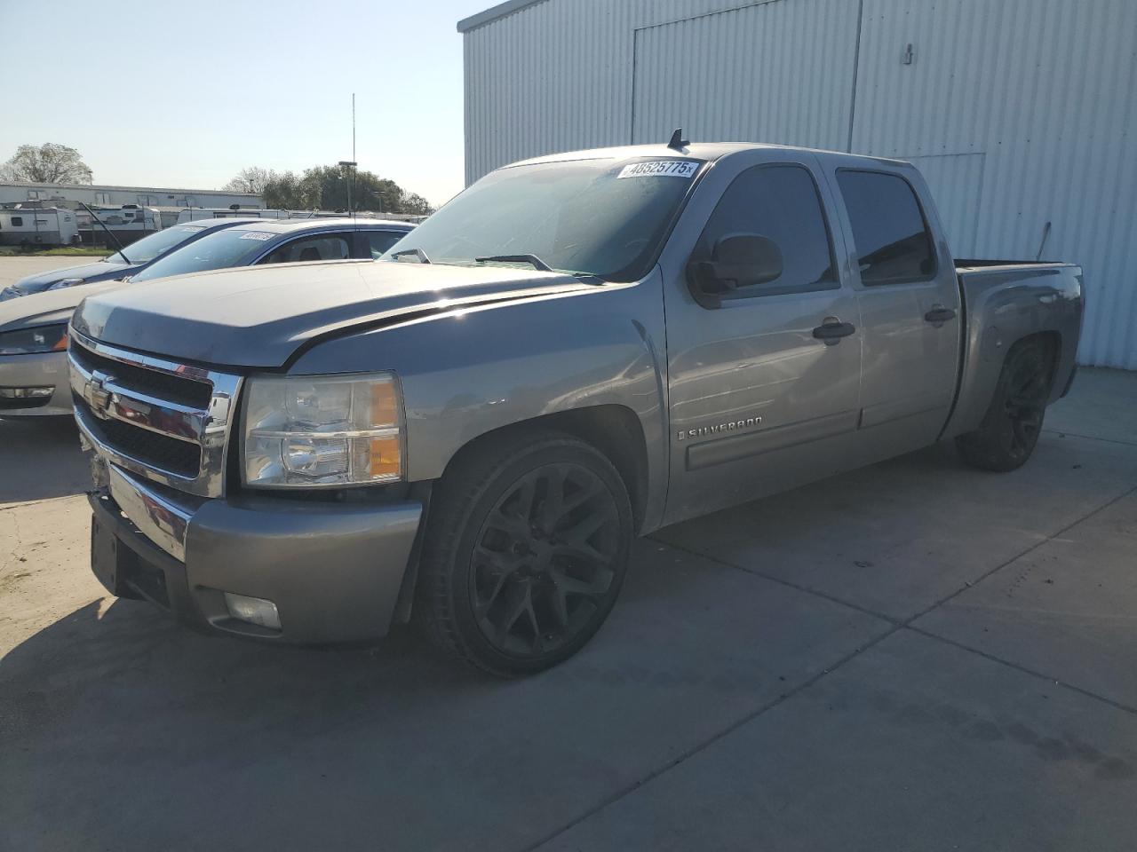 2007 Chevrolet Silverado C1500 Crew Cab na sprzedaż w Sacramento, CA - Front End