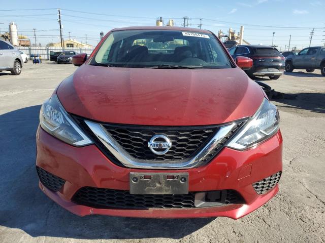  NISSAN SENTRA 2019 Красный