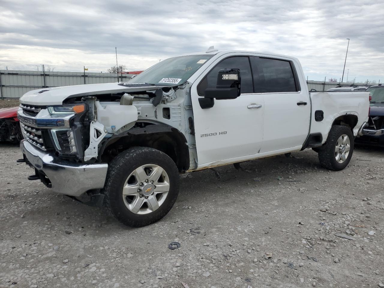 2021 Chevrolet Silverado K2500 Heavy Duty Ltz for Sale in Cahokia Heights, IL - All Over