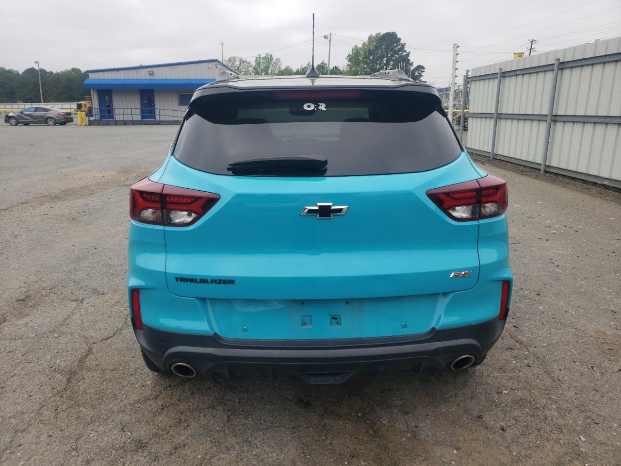 2021 Chevrolet Trailblazer Rs VIN: KL79MTSLXMB057320 Lot: 51180675
