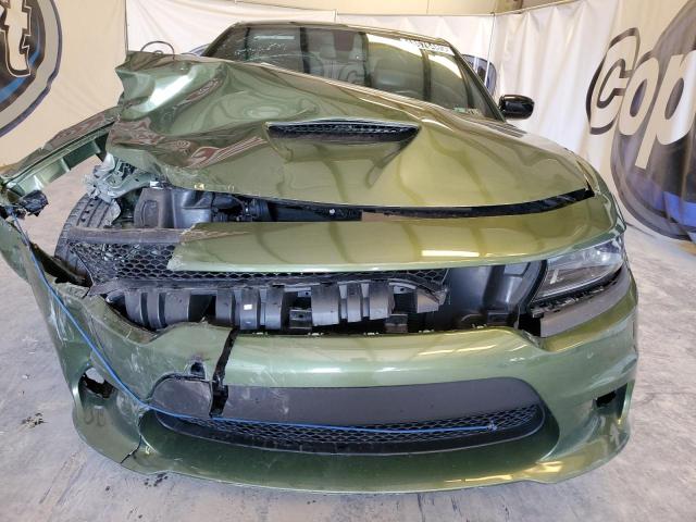  DODGE CHARGER 2022 Зеленый