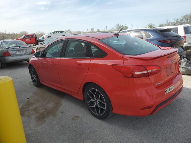  FORD FOCUS 2016 Red