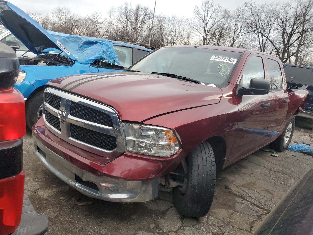 2021 Ram 1500 Classic Tradesman for Sale in Woodhaven, MI - All Over