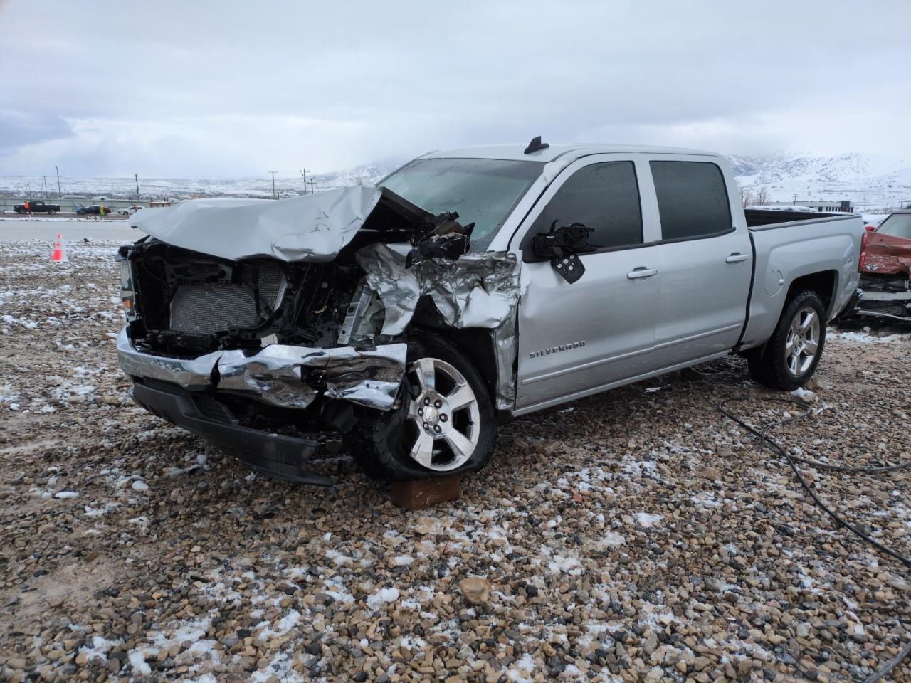 2016 Chevrolet Silverado C1500 Lt на продаже в Magna, UT - Front End