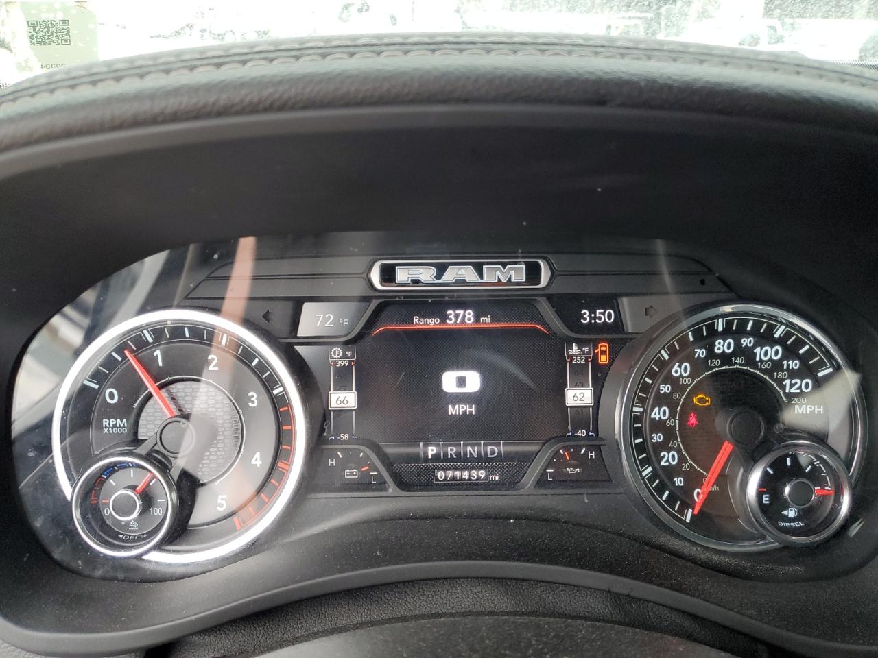 2019 RAM 3500 - Image 9