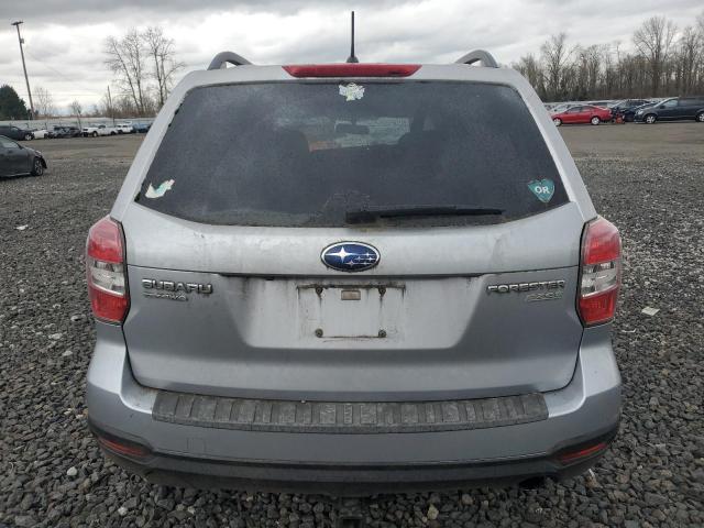  SUBARU FORESTER 2014 Srebrny