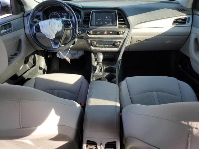  HYUNDAI SONATA 2019 Srebrny