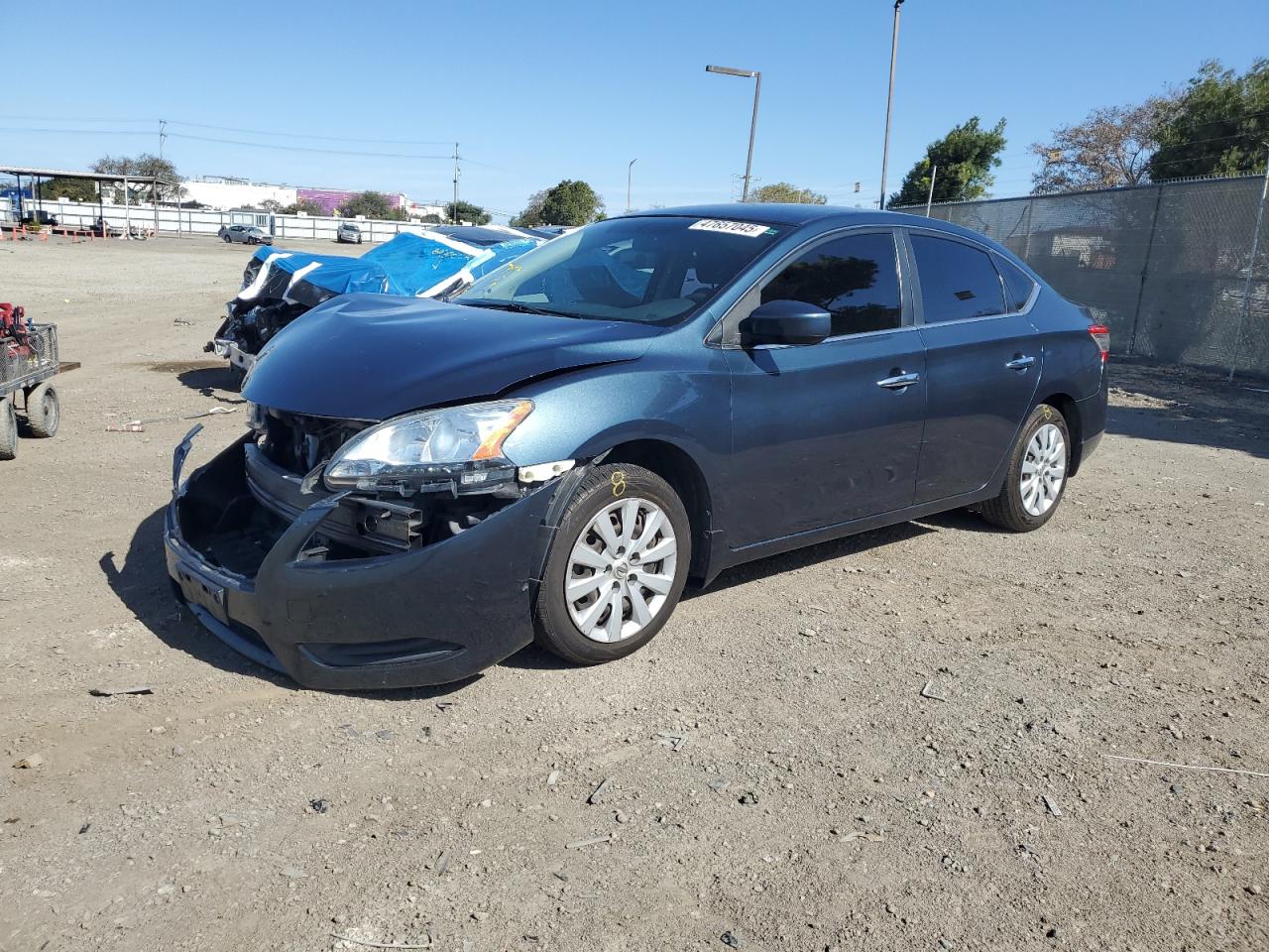 2015 Nissan Sentra - Image 1