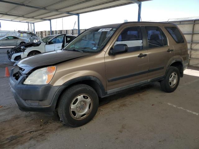 2003 Honda Cr-V Lx