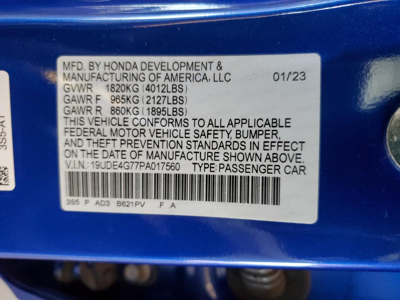 2023 Acura Integra - Image 13