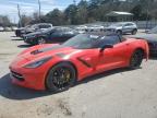 2015 Chevrolet Corvette Stingray Z51 2Lt იყიდება Savannah-ში, GA - Rear End