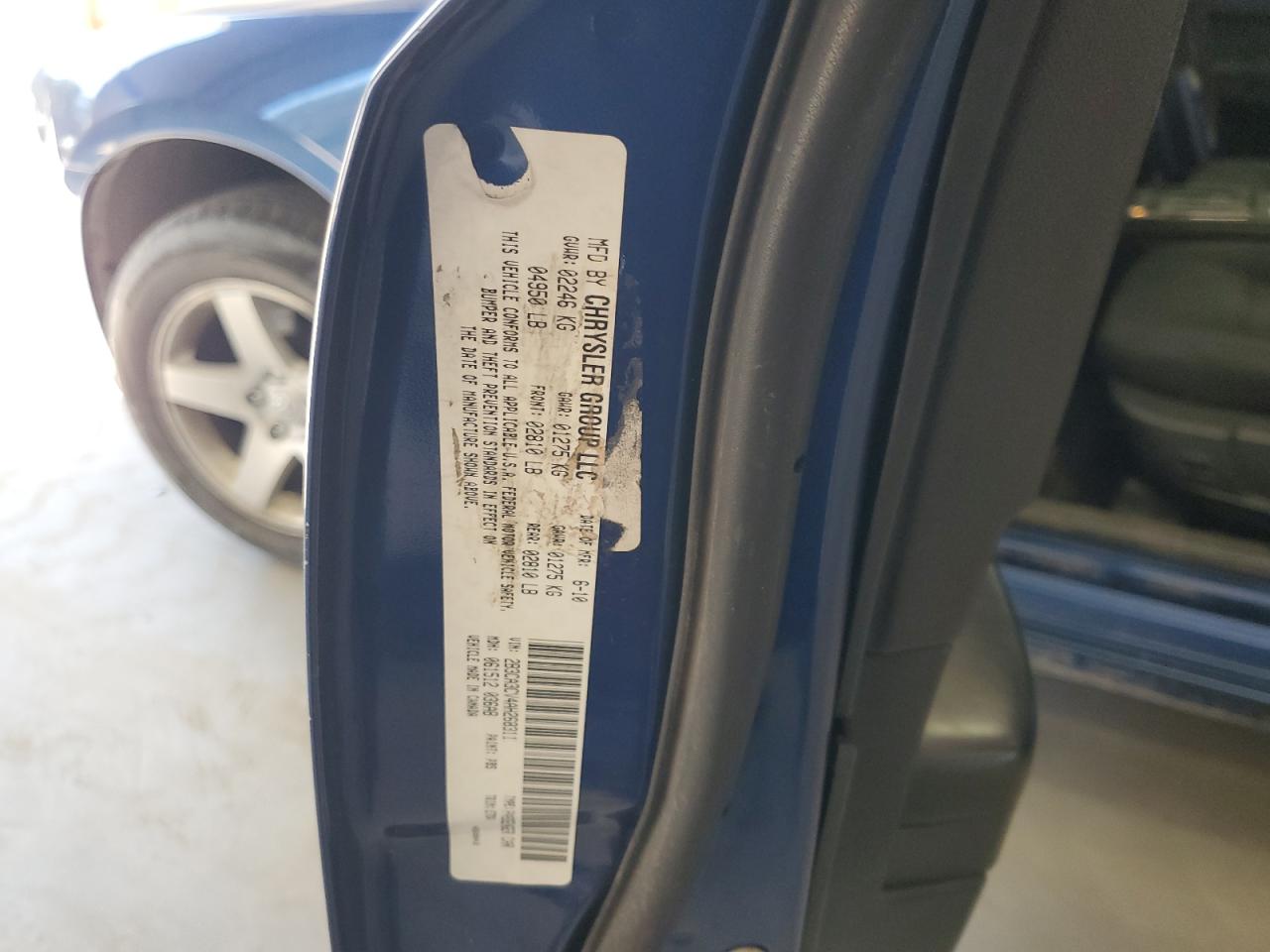 2010 Dodge Charger Sxt VIN: 2B3CA3CV4AH268311 Lot: 48665075