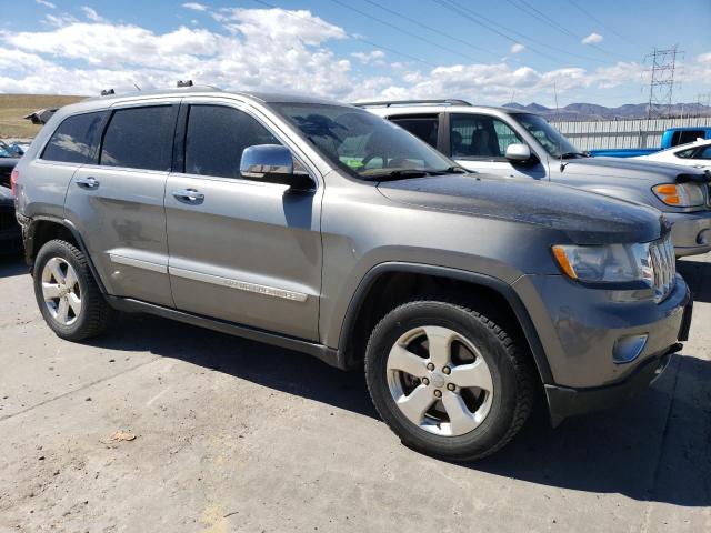 Паркетники JEEP GRAND CHER 2012 Сірий