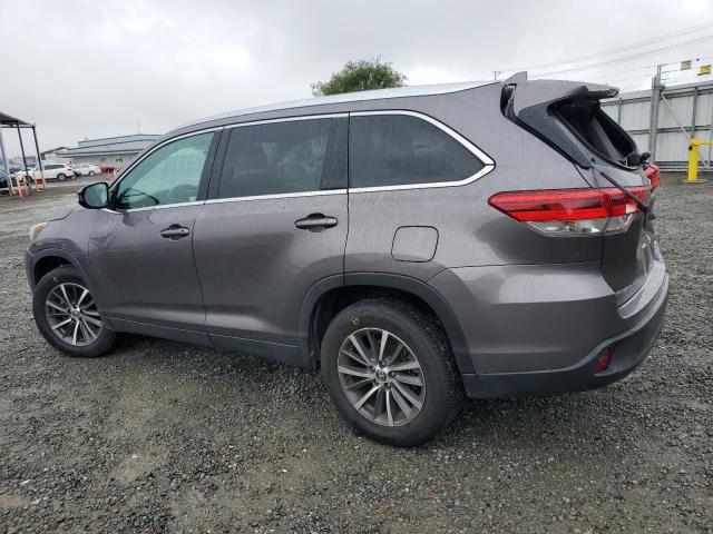  TOYOTA HIGHLANDER 2019 Szary