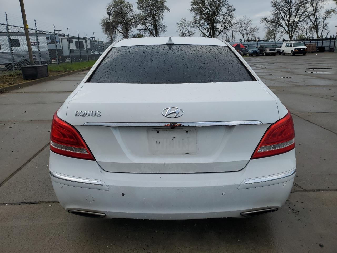 2013 Hyundai Equus Signature VIN: KMHGH4JH5DU064421 Lot: 49272045