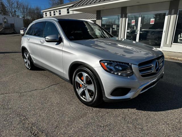 2017 Mercedes-Benz Glc 300 4Matic продається в North Billerica, MA - Normal Wear