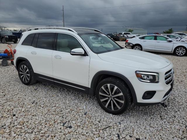 MERCEDES-BENZ GLB-CLASS 2021 White