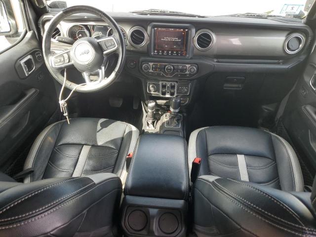  JEEP WRANGLER 2018 Srebrny