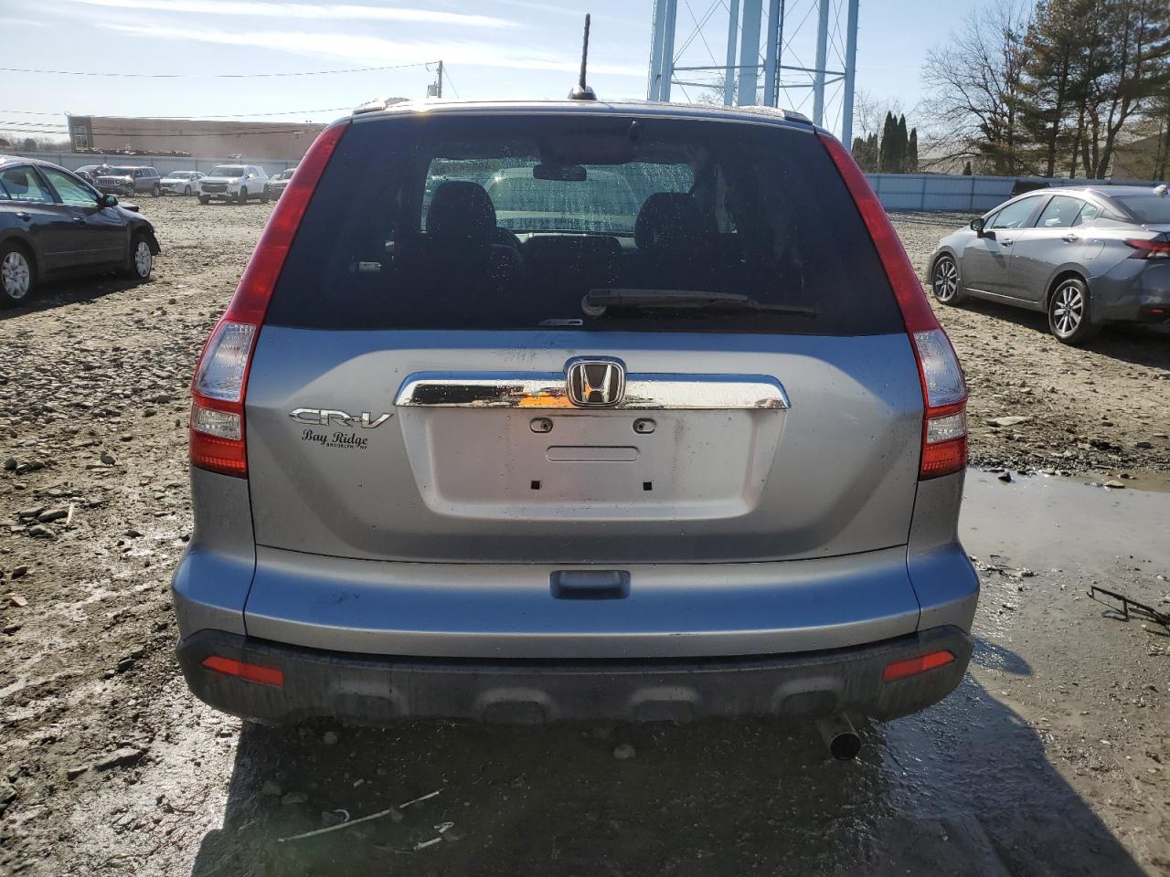 2008 Honda Cr-V Exl VIN: JHLRE48758C018539 Lot: 49524375