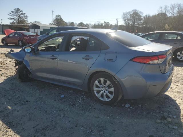  TOYOTA COROLLA 2022 Синий