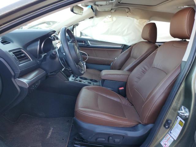  SUBARU OUTBACK 2018 Зеленый