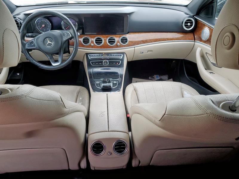 MERCEDES-BENZ E-CLASS 2018 Black