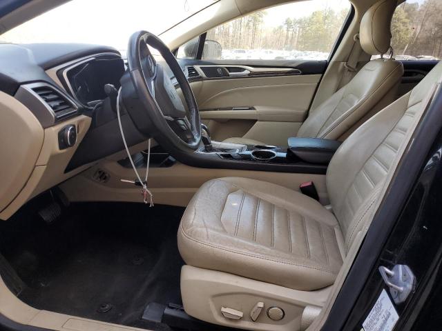  FORD FUSION 2014 Czarny