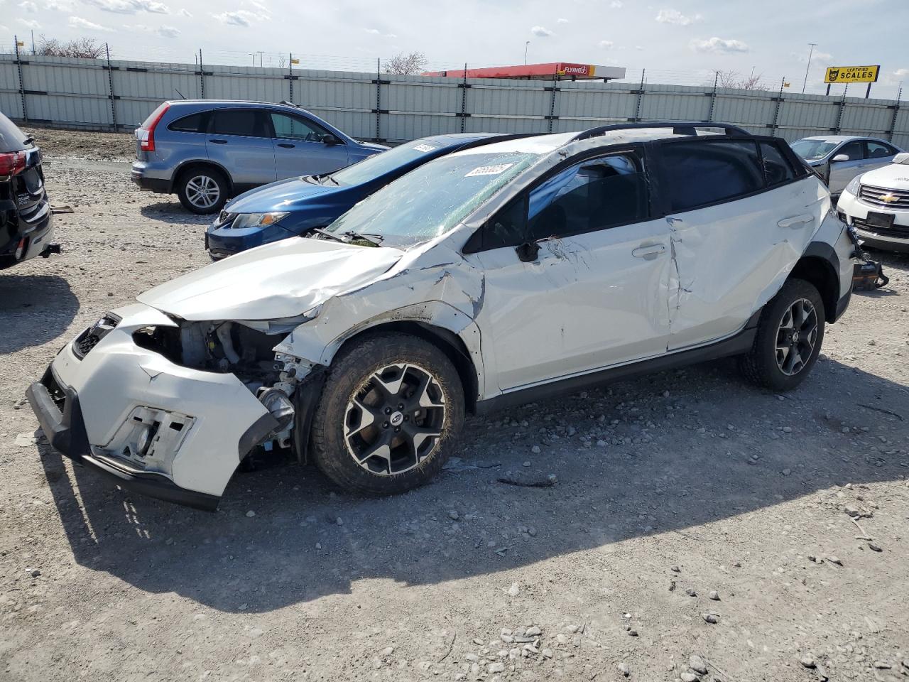 2018 Subaru Crosstrek Premium for Sale in Cahokia Heights, IL - Rollover
