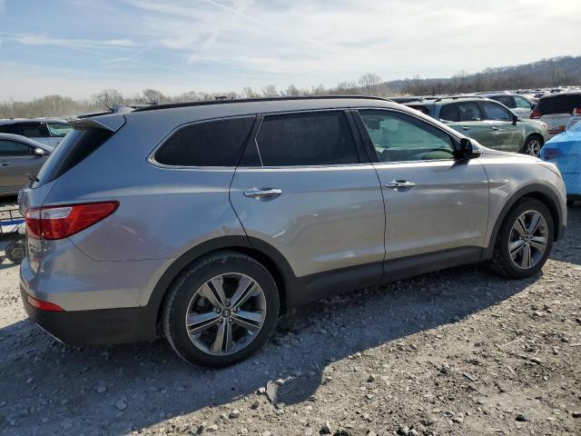  HYUNDAI SANTA FE 2016 Серебристый