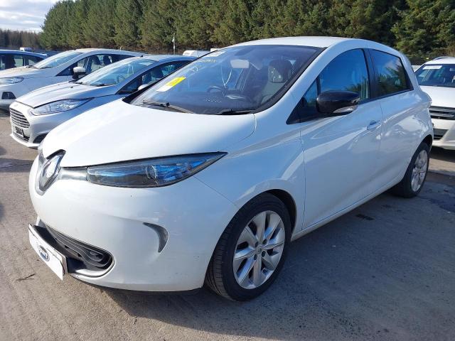 2015 RENAULT ZOE DYNAMI for sale at Copart WHITBURN