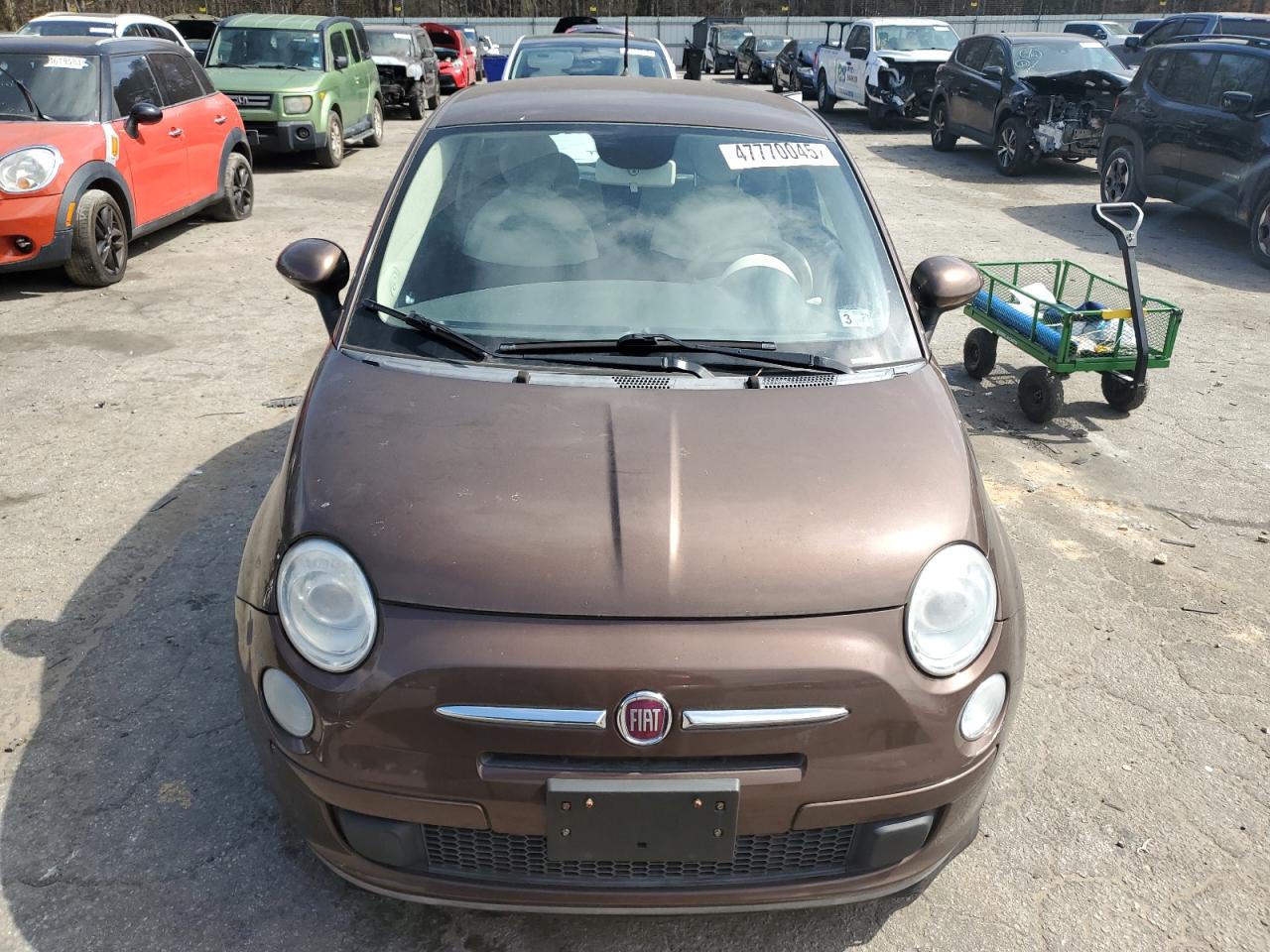 2013 Fiat 500 - Image 5