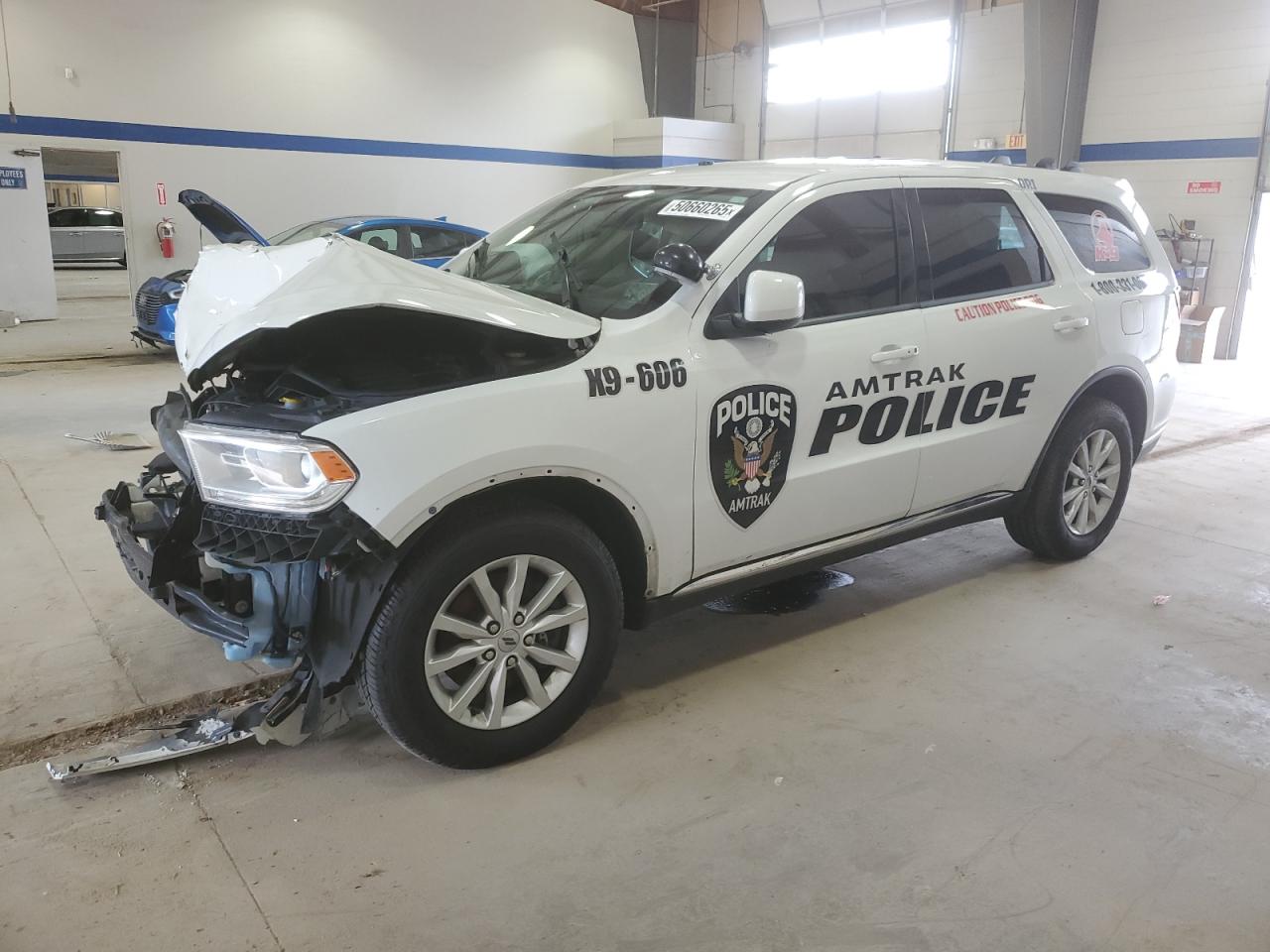 2020 Dodge Durango Ssv იყიდება Sandston-ში, VA - Front End