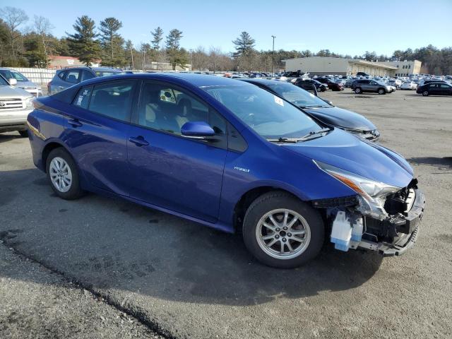  TOYOTA PRIUS 2016 Granatowy