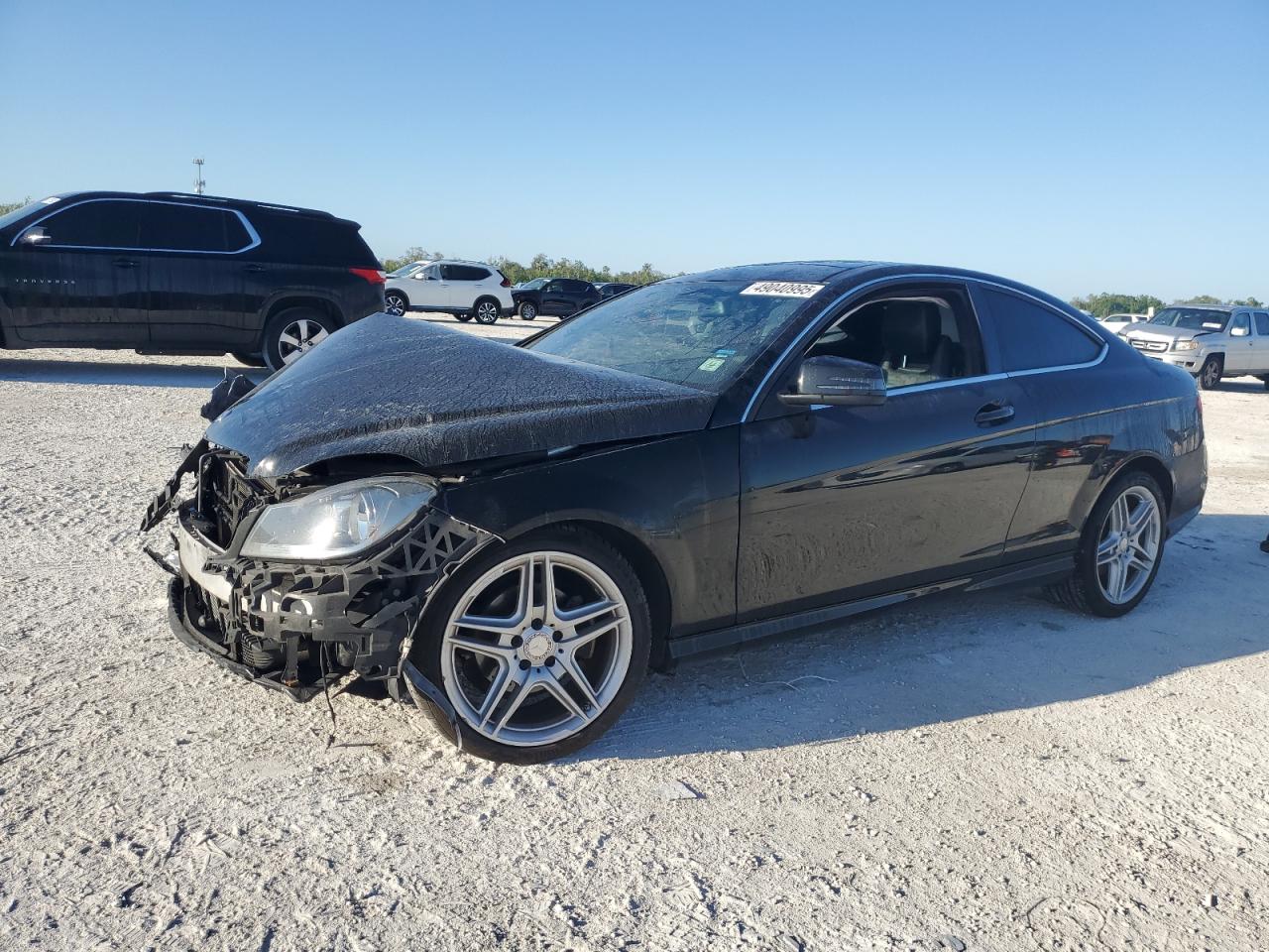 2014 Mercedes-Benz C-klasse - Image 1