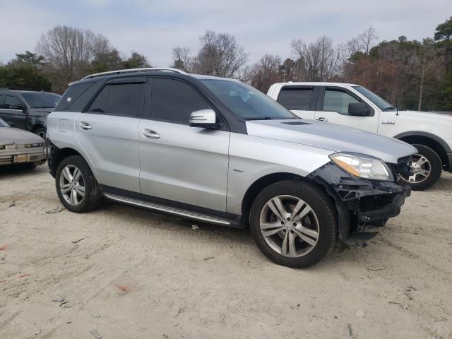 Parquets MERCEDES-BENZ M-CLASS 2012 Silver