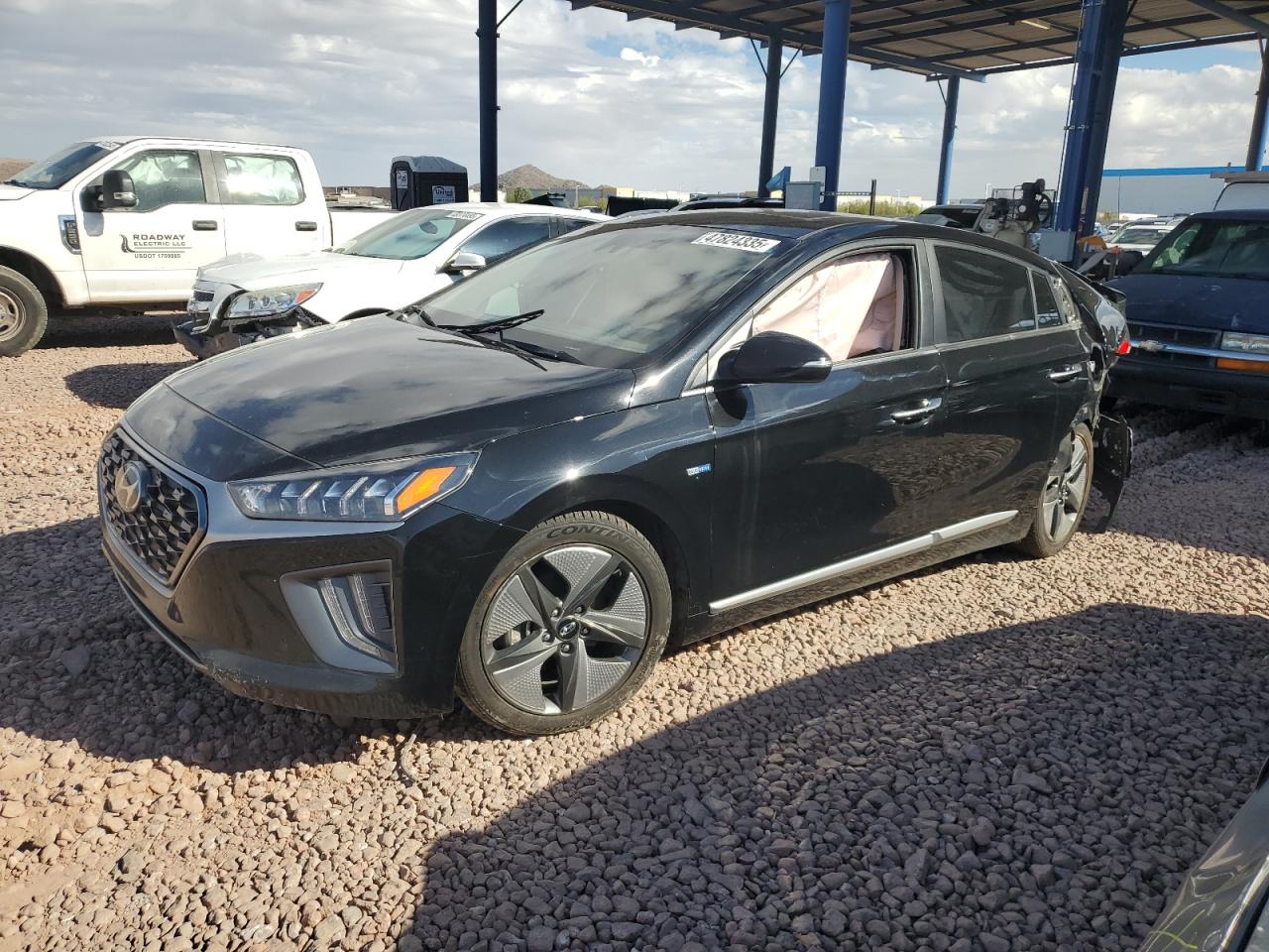 2020 Hyundai Ioniq Limited zu verkaufen in Phoenix, AZ - Rear End