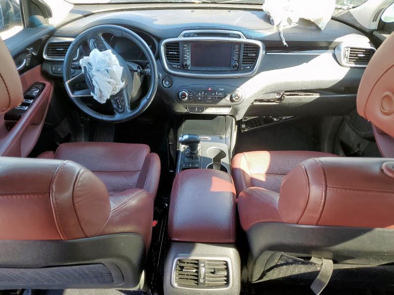  KIA SORENTO 2017 Czarny