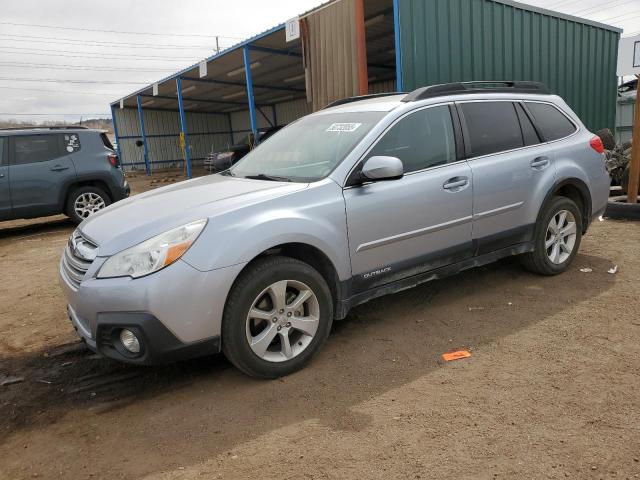  SUBARU OUTBACK 2014 Серебристый