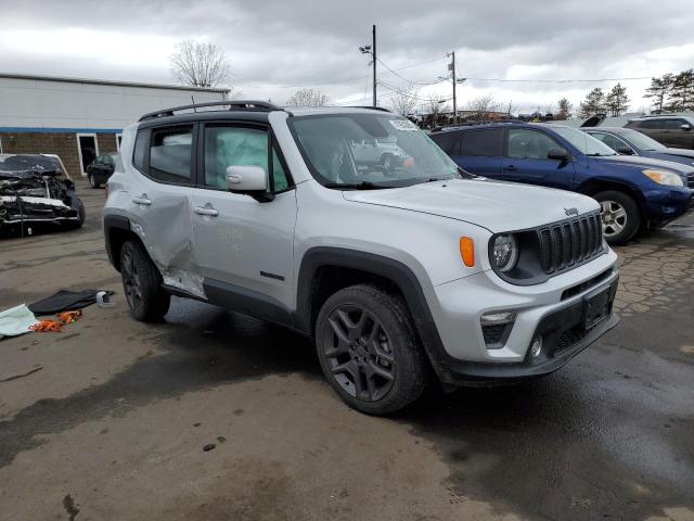  JEEP RENEGADE 2020 Srebrny