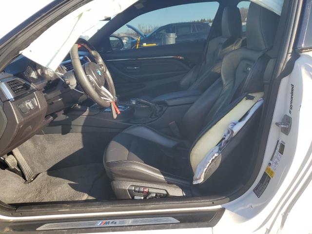  BMW M4 2016 Biały