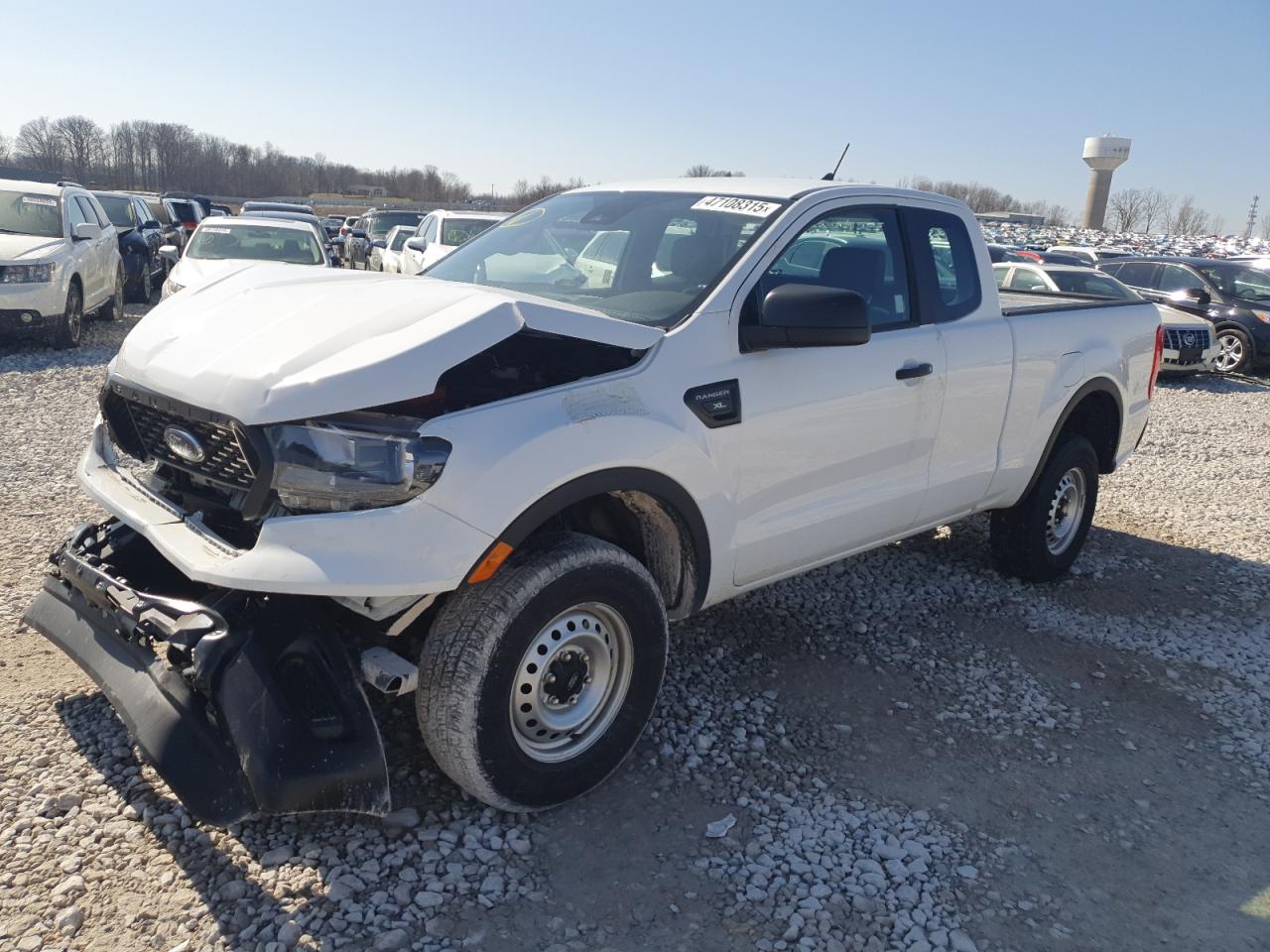 2022 Ford Ranger Xl იყიდება Wayland-ში, MI - Front End