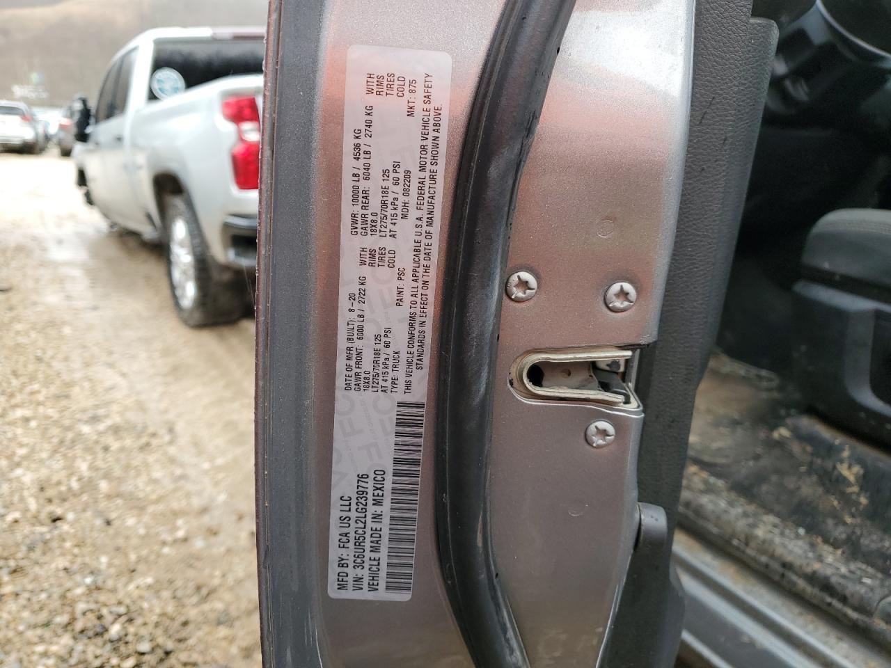 2020 RAM 2500 - Image 12
