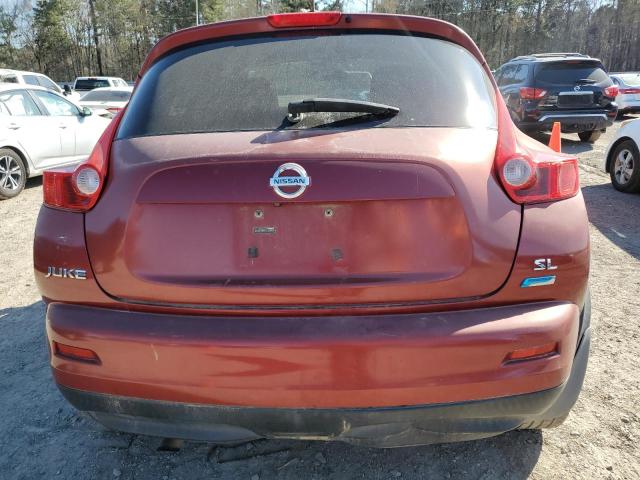 Паркетники NISSAN JUKE 2012 Красный