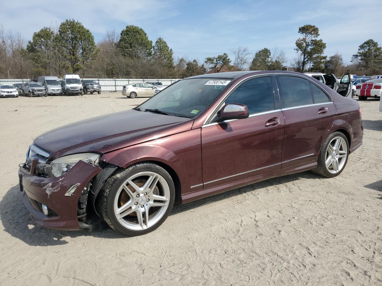 2009 Mercedes-Benz C-klasse - Image 1