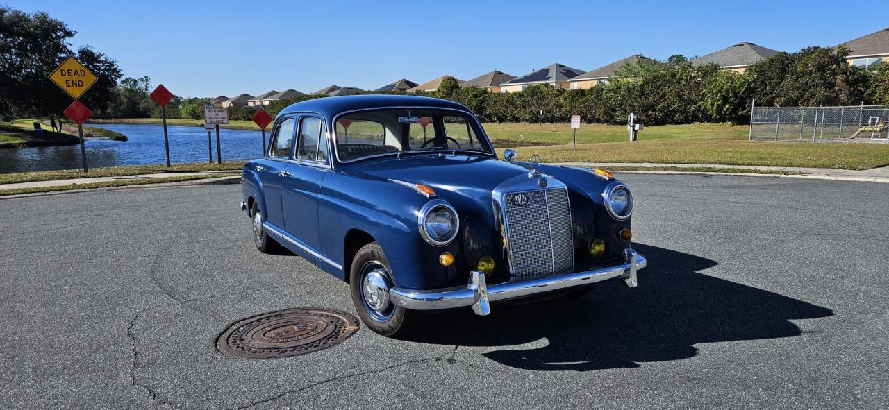 1958 Mercedes Benz 219 იყიდება Orlando-ში, FL - Normal Wear