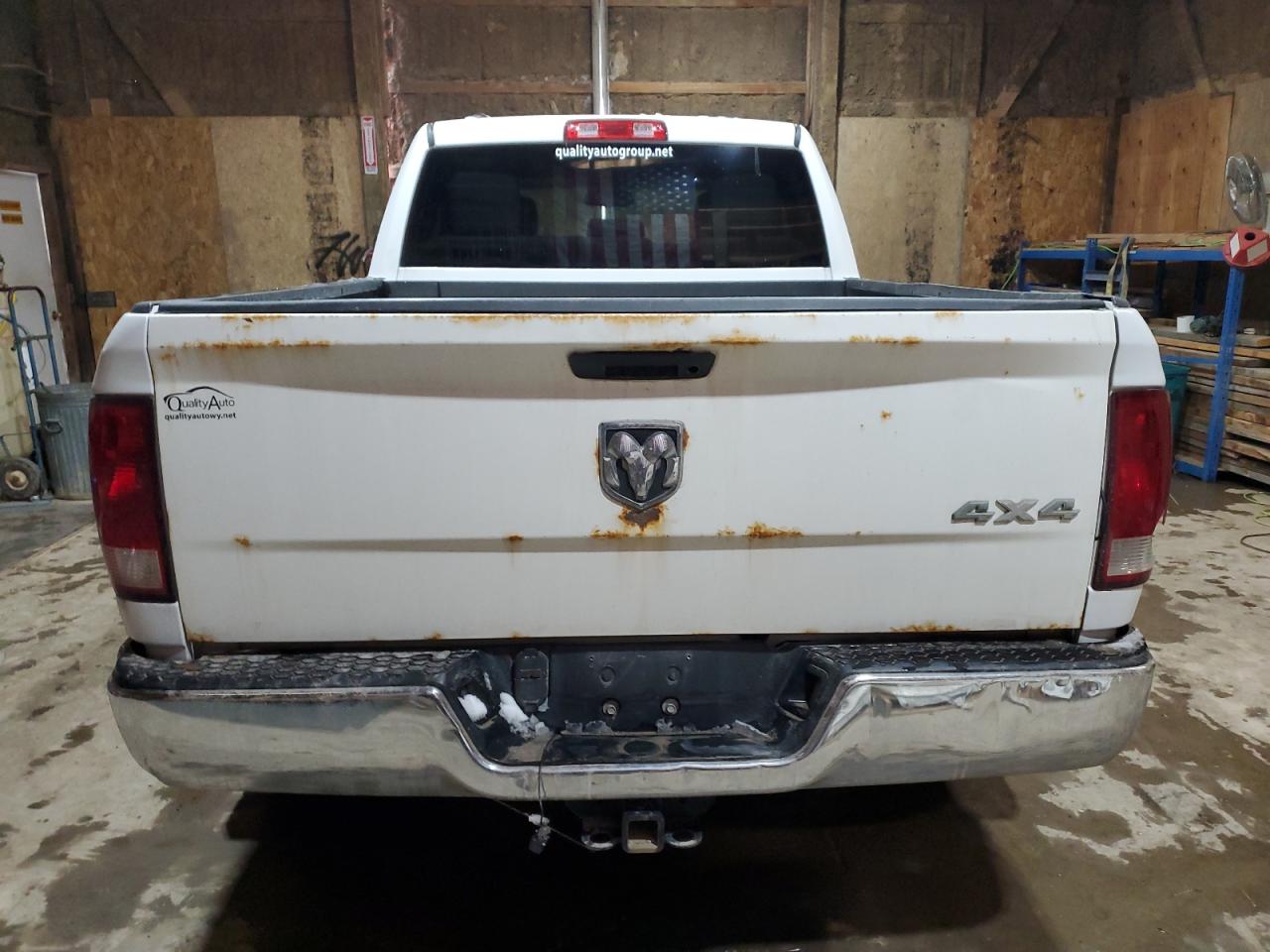 2016 Ram 1500 St VIN: 1C6RR7FT3GS214106 Lot: 49427965