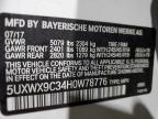 2017 Bmw X3 Xdrive28I zu verkaufen in Candia, NH - Rear End