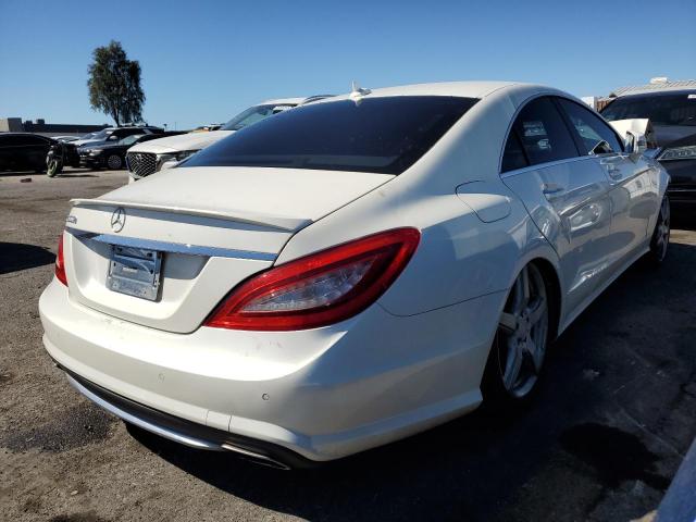  MERCEDES-BENZ CLS-CLASS 2014 Белый