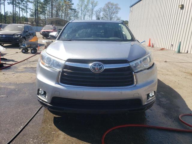  TOYOTA HIGHLANDER 2016 Silver