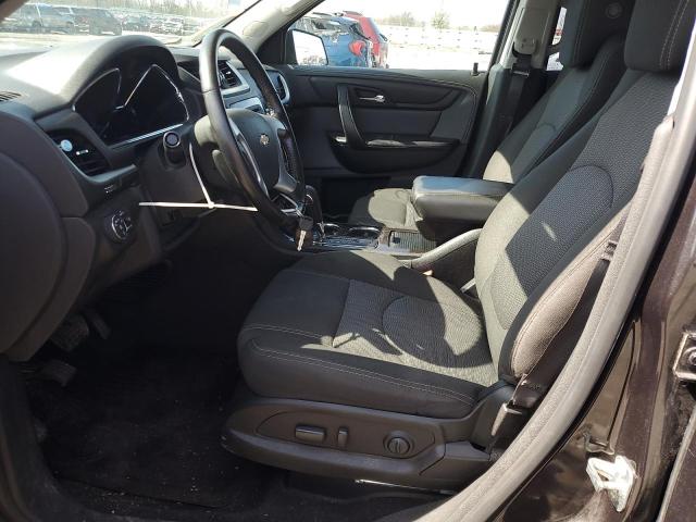  CHEVROLET TRAVERSE 2017 Gray